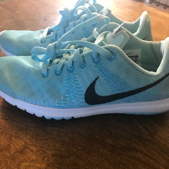 Nike Shoes Flex Fury Light Blue Poshmark